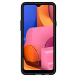 Husa Antisoc Spigen, Samsung Galaxy A20S, Negru