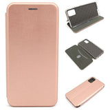Husa Tip Carte Smart Diva, Samsung Galaxy A51, Roz Auriu