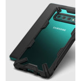 Husa Antisoc, Fusion X Ringke, Samsung Galaxy S10+, Negru