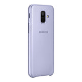 Husa Originala, Tip Carte, Samsung Galaxy A6, Mov
