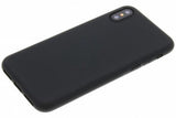 Husa Silicon TPU, iPhone XR, Negru