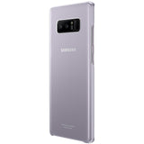 Husa Originala, Samsung Galaxy Note8, Mov-transparent