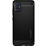 Husa Spigen, Samsung Galaxy A51, Negru