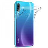 Husa Silicon Slim, Huawei P30 Lite, Transparent