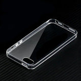Husa Silicon, iPhone 5/5S, Transparent
