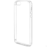 Husa Silicon, iPhone 5/5S, Transparent