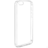 Husa Silicon, iPhone 5/5S, Transparent