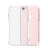 Husa Silicon Edivia, iPhone 7/8/SE, Transparent