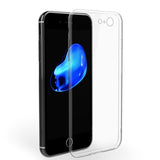 Husa Silicon Edivia, iPhone 7/8/SE, Transparent