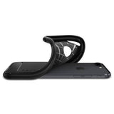Husa Antisoc Spigen, iPhone 7 Plus/8 Plus, Negru