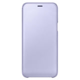 Husa Originala, Tip Carte, Samsung Galaxy A6, Mov