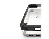 Husa Antisoc, Fusion X Ringke, iPhone 12 Mini, Transparent