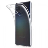 Husa Silicon Slim, Samsung Galaxy A21S, Transparent