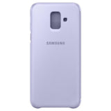 Husa Originala, Tip Carte, Samsung Galaxy A6, Mov