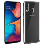 Husa Silicon Slim, Samsung Galaxy A20e, Trasparent