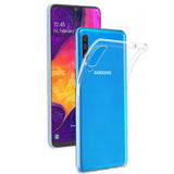 Husa Silicon, Slim, Samsung Galaxy A50, Transparent