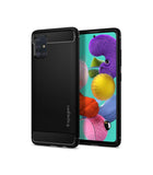 Husa Spigen, Samsung Galaxy A51, Negru