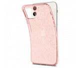 Husa Antisoc, Spigen, iPhone 11, Roz cu Sclipici