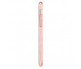 Husa Antisoc, Spigen, iPhone 11, Roz cu Sclipici