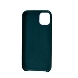 Husa Piele ECO, iPhone 11, Verde