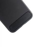 Husa Silicon Carbon, Samsung Galaxy A40, Negru