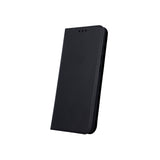Husa Tip Carte, Smart Skin, Samsung Galaxy M21, Negru