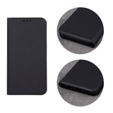 Husa Tip Carte, Smart Skin, Samsung Galaxy M21, Negru