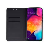 Husa Tip Carte, Smart Skin, Samsung Galaxy M21, Negru