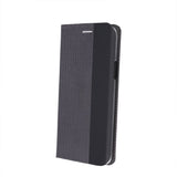 Husa Tip Carte, Smart Senso, Samsung Galaxy A50, Negru-gri