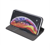 Husa Tip Carte, Smart Senso, Samsung Galaxy A50, Negru-gri