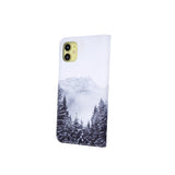 Husa Tip Carte, Samsung Galaxy A20E, Forest