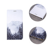 Husa Tip Carte, Samsung Galaxy A20E, Forest