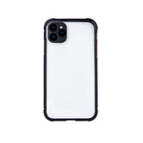 Husa Defender Hybrid, iPhone 7/8/SE 2, Transparent cu Negru
