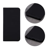 Husa Tip Carte, Smart Skin, Samsung Galaxy A51, Negru Mat