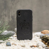 Husa Forever Bio TREE, Samsung Galaxy A40, Negru