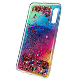 Husa, Sclipici Lichid, Samsung Galaxy A20E, WIFI Print