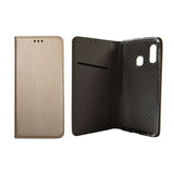 Husa Tip Carte, Samsung Galaxy A20S, Aurie
