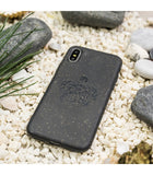 Husa Forever Bio TREE, Samsung Galaxy A40, Negru