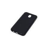 Husa Silicon, Samsung Galaxy J7 2017, Negru