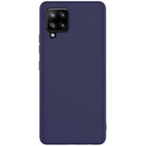 Husa Silicon TPU Matte, Samsung Galaxy A42 5G, Albastru