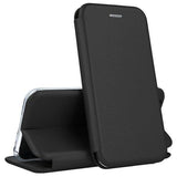 Husa Tip Carte Smart Diva, Samsung Galaxy A42 5G, Negru