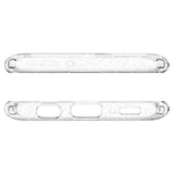 Husa Antisoc, Spigen, Samsung Galaxy A71, Transparenta cu Sclipici