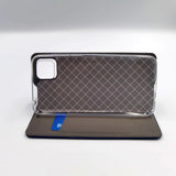 Husa Tip Carte, Smart Magnetic, Huawei Y5P, Albastru