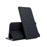 Husa Tip Carte, Smart Magnetic, Huawei Y5P, Negru