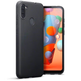 Husa Defender Smooth, Samsung Galaxy A11/M11, Negru