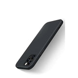 Husa Silicon, iPhone 12 Mini ( 5.4), Albastru  Inchis