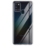 Husa Silicon Slim, Samsung Galaxy A21S, Transparent