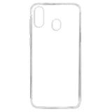 Husa Silicn Slim, 1MM, Samsung Galaxy A20S, Transparenta