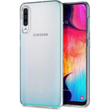 Husa Silicon, Slim, Samsung Galaxy A50, Transparent