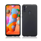 Husa Defender Smooth, Samsung Galaxy A11/M11, Negru